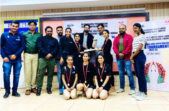 Prestige Engineering Winner in Indore Nodal Level Inter College Yoga Championship, 2022-23
