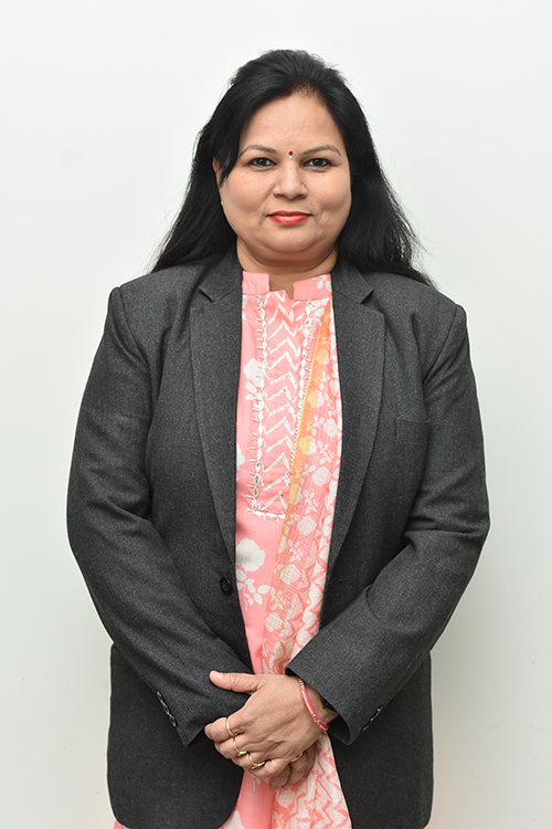 Asst. Prof. (Dr.) Bindiya Sharma